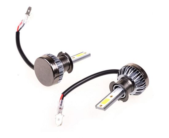 Автолампа-LED SKYWAY аналог ксенона H3MINI 12/24V 13W 6000K 1500Lm 1-конт комп. 2 шт S08701013 