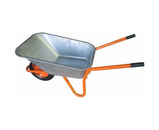 Строительная одноколесная тачка Bohrer колесо 4.0-8 ТВН-1Н 