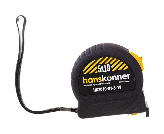Рулетка Hanskonner 5x19 HK2010-01-5-19 – изображение 7