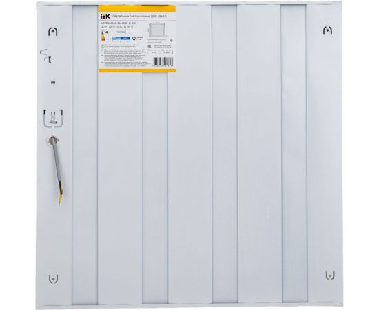 Светодиодный светильник IEK ДВО 6560-O, 36вт, 6500К, 595х595х20, опал LDVO3-6560-36-6500-U-K01 – изображение 4