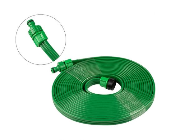 Оросительный трехрукавный шланг с перфорацией PARK 7.5 м 105008 – изображение 3
