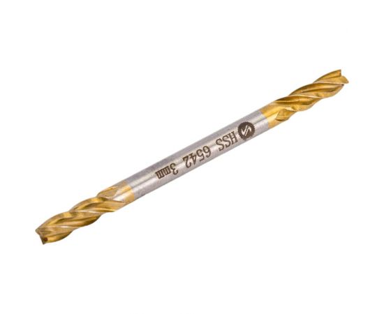 Фреза концевая цх 3.0x10x45 мм, 4-п, Р6М5, двухсторонняя, DIN 844 ИНСТУЛС 00001175048 – изображение 5