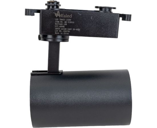 Светодиодный трековый светильник AlfaLed черный 10W 4000K QH-ТСЕ-10 BLTCE10 – изображение 5