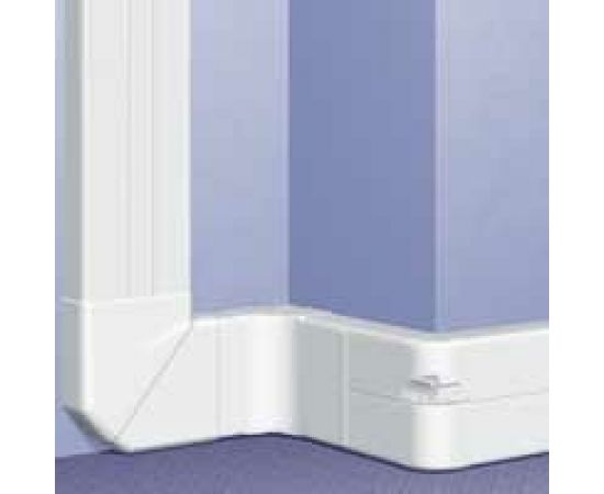 Кабель-канал Legrand 195х65 L2000 пластик белый Leg 10453 82332 – изображение 2