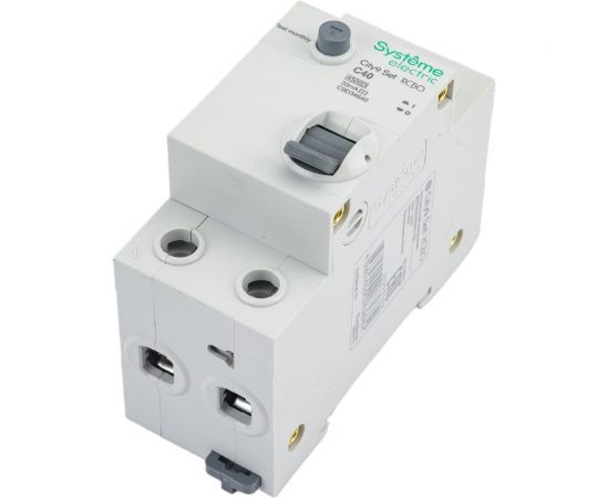 Автоматический выключатель дифференциального тока Systeme Electric City9 set АВДТ 1p+n с 40а 4.5ka 30мА тип-aс 230В C9D34640 – изображение 2