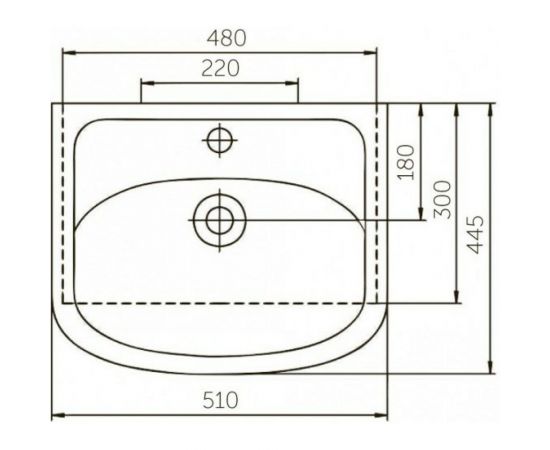 Мебельный умывальник Rosa УЮТ 50, Киров 414436 – изображение 2