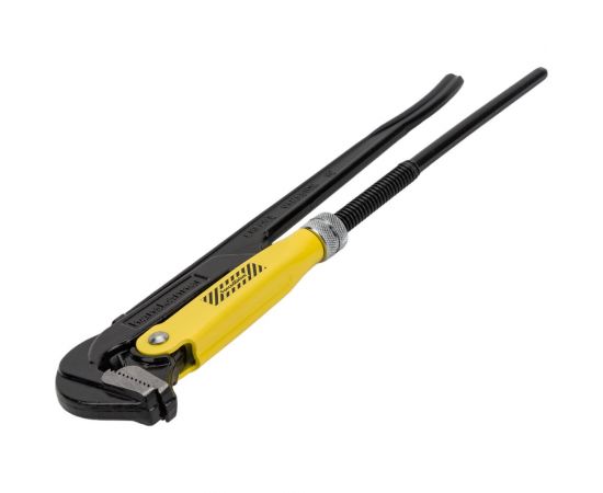 Трубный рычажный ключ Hanskonner 1,5"", №2, 400мм, 90, CrV , закалённые губки HK1045-03-P15 – изображение 3