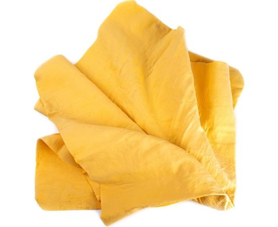 Салфетка из замши в тубусе AUTOVIRAZH малая, 43/32/0.2 см AV-018312 – изображение 2