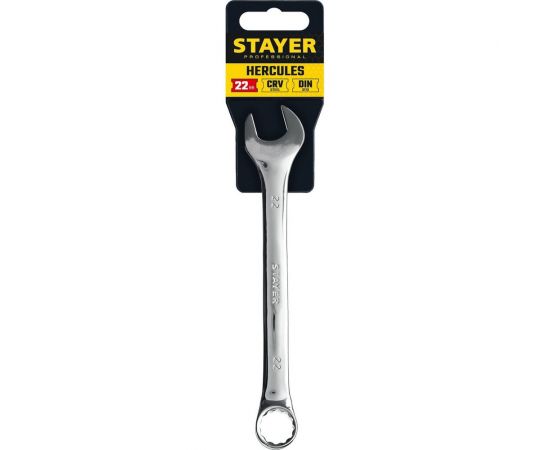 Комбинированный гаечный ключ Stayer 22 мм HERCULES 27081-22_z01 – изображение 2