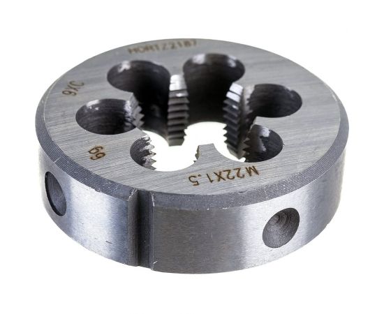 Плашка HORTZ М22x1.5 9ХС 204054 – изображение 4