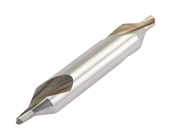 Сверло центровочное 2317-0107 (4х6.2х10х59 мм; тип А; Р6М5; ГОСТ14952-75) ИНСТУЛС 00001236369 – изображение 3