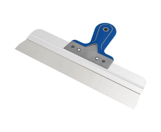 Шпатель КЭС нержавеющая сталь, 2-х компонентная рукоятка, 150 мм, профессиональный 10000008 – изображение 2