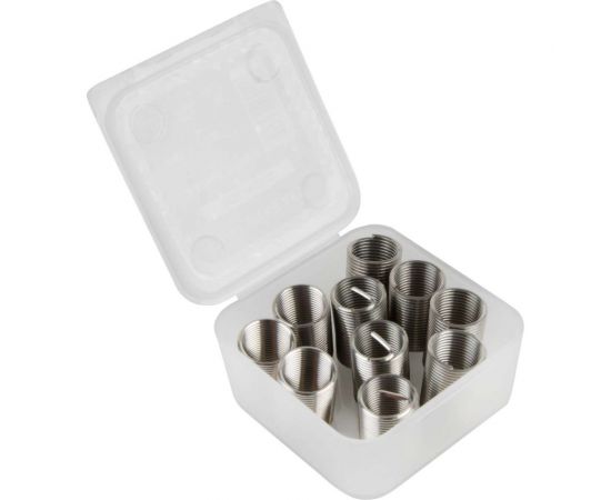 Резьбовые вставки DeBever M12x1.5, 2.5D, 10 предметов DB-TIM12152 – изображение 2