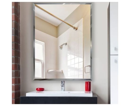 Зеркало БРИДЖ с Фацетом 15 мм., 500x700 с крепежом 2036733003719 – изображение 5