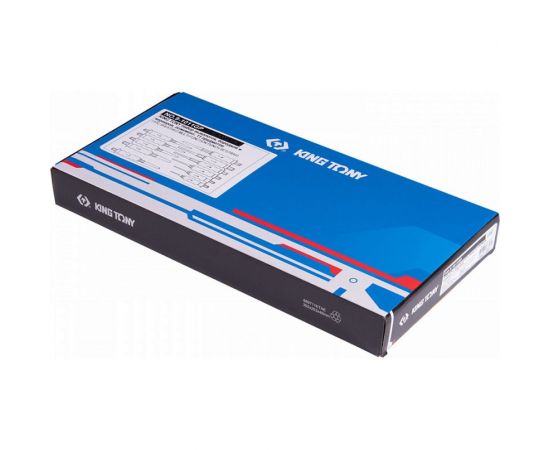 Набор выколоток, бородков и кернеров KING TONY, ложемент, 11 предметов 9-1011GP – изображение 2