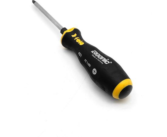 Ударная крестовая отвертка Felo Ergonic PZ1x80 45110240 – изображение 5