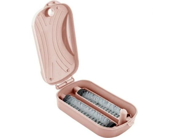 Щетка для ковров PROFF PLASTIK механическая, розовая, пластиковая УИ-2601825р – изображение 4