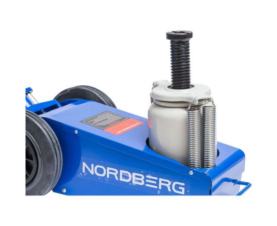 Пневмогидравлический подкатной домкрат 35 тонн NORDBERG N3335L – изображение 2