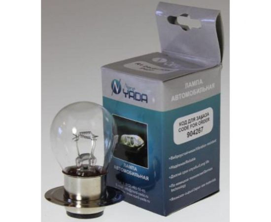 Лампа Nord-Yada R1 24V 60/40W P42D тракторная 2-контактная 904267 – изображение 6