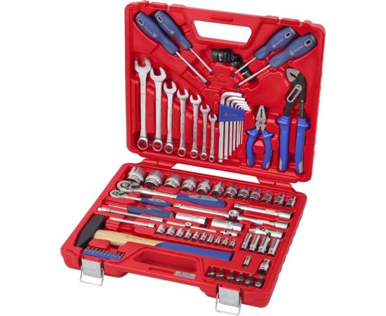 Универсальный набор инструментов 85шт МАСТАК 0-085C – изображение 4