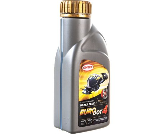 Тормозная жидкость Sintec 0,455 кг, EURO DOT-4, 800772 – изображение 8