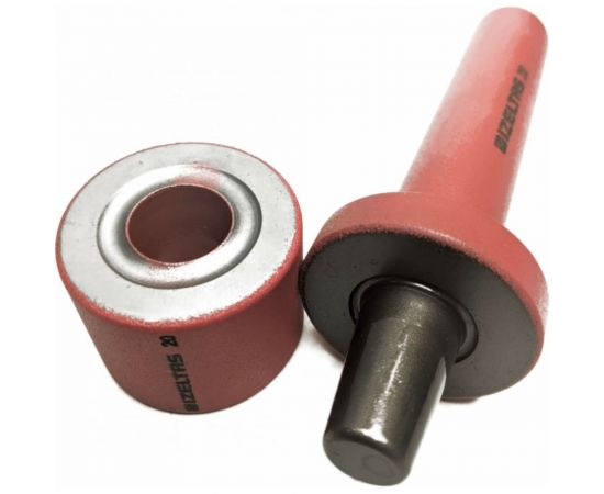 Инструмент для установки люверсов, развальцовыватель 20мм IZELTAS 5710000020 – изображение 2