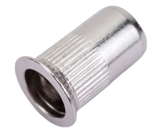 Нержавеющая резьбовая заклепка KREPFIELD М8x19 мм, ART 1023, А2, 50 шт. 1023ГАЙКАЗАКЛЕПКАМ8Х19-50 – изображение 3