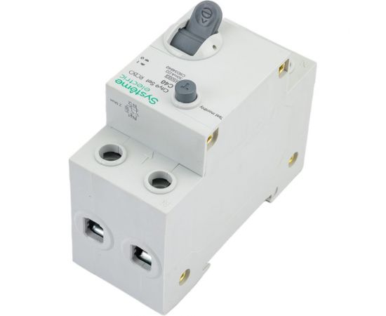 Автоматический выключатель дифференциального тока Systeme Electric City9 set АВДТ 1p+n с 40а 4.5ka 30мА тип-aс 230В C9D34640 – изображение 5