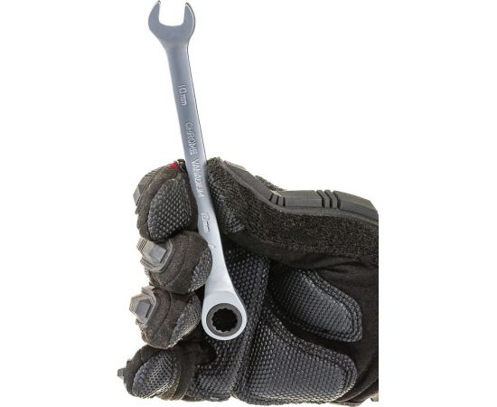 Гаечный ключ Thorvik CRW10 комбинированный трещоточный, 10 мм 53504 – изображение 3