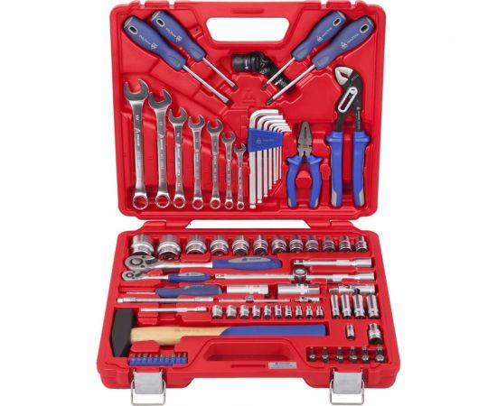 Универсальный набор инструментов 85шт МАСТАК 0-085C – изображение 3