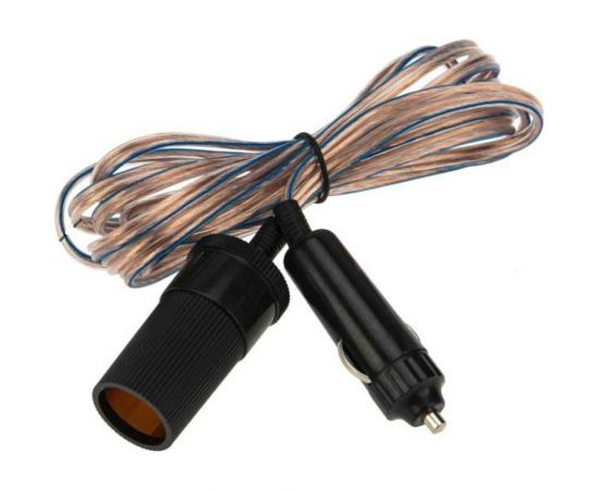 Автомобильный удлинитель прикуривателя REXANT штекер-гнездо 3 м 16-0219 – изображение 5