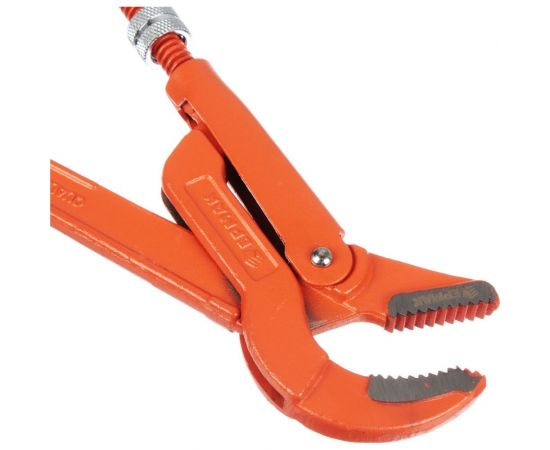 Трубный рычажный ключ ЕРМАК изогнутые губы, р-р 1"" 655-017 – изображение 3