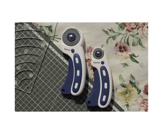 Нож раскройный DKS-028 (d=28 мм; пластик, металл) Gamma 546586 – изображение 2