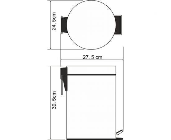 Ведро WasserKRAFT 12 л K-612 – изображение 2