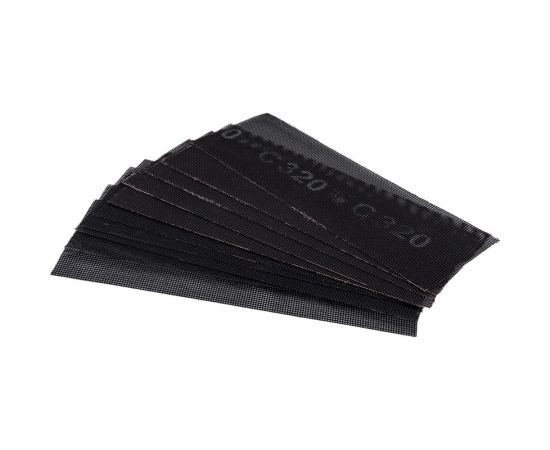 Сетка абразивная P320, 100x280 мм, 10 шт/уп GAVIAL 00001241 – изображение 3