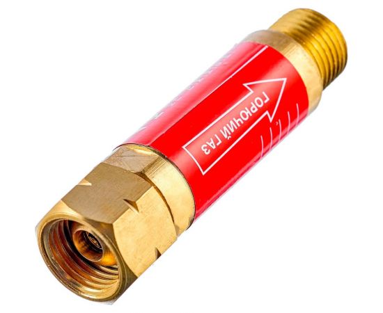 Клапан огнепреградительный газовый КОГ М16x1.5 LH (на редуктор) ARMA 050-102 – изображение 2