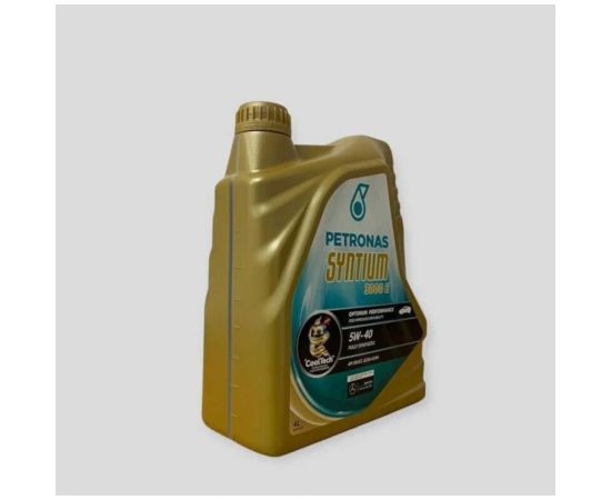 Синтетическое моторное масло Petronas SYNTIUM 3000 AV, 5W40, 4 л 70179K1YEU/18284019 70179K1YEU – изображение 2