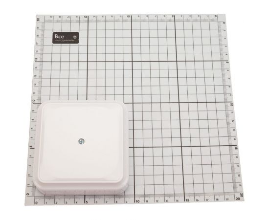 Монтажная коробка Bylectrica для разводки проводов, с клеммными колодками, 95x95x29 мм, белый, КМ-273 – изображение 2