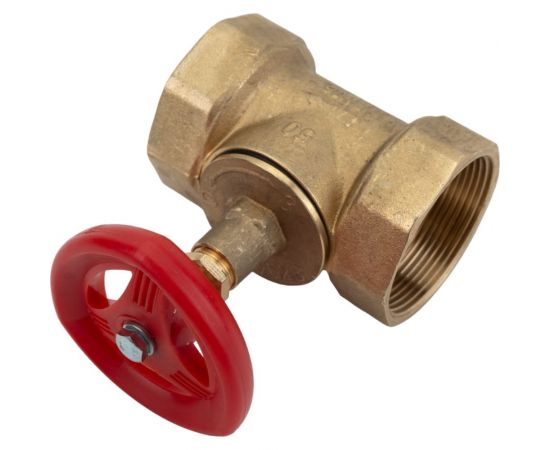 Запорный клапан АПОГЕЙ 15Б3р DN 50, муфта-муфта, ВР/ВР 120003 – изображение 3