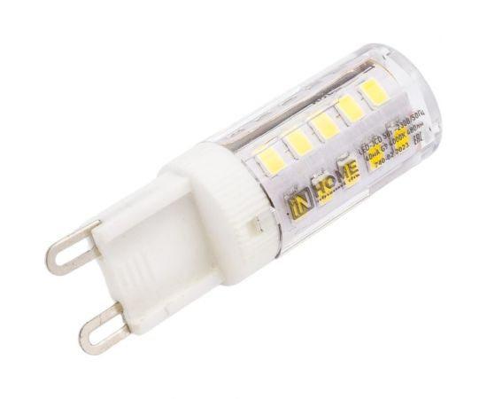 Светодиодная лампа IN HOME LED-JCD 5Вт 230В G9 4000К 480Лм 4690612036328 – изображение 4