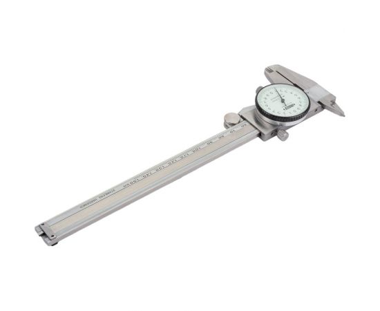 Штангенциркуль INSIZE Шцк-150 0.02мм вылет губок 40мм противоуд с вспом роликом 1312-150A – изображение 3