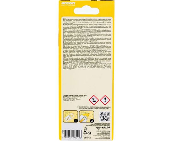 Ароматизатор Areon LIQUID 5 ML, Vanilla LR06 – изображение 2