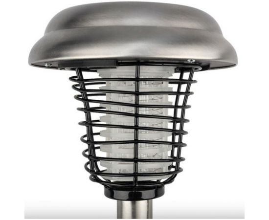 Антимоскитный садовый светильник на солнечной батарее REXANT R20 металл 71-0686 – изображение 6