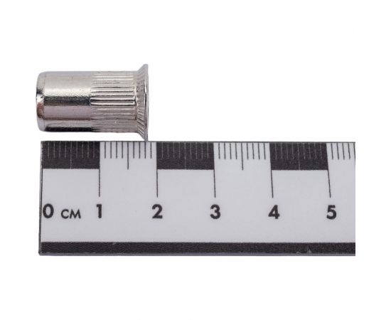 Нержавеющая резьбовая заклепка KREPFIELD М8x19 мм, ART 1023, А2, 50 шт. 1023ГАЙКАЗАКЛЕПКАМ8Х19-50 – изображение 4