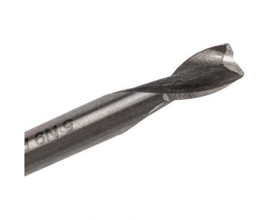 Фреза шпоночная (5х42х8 мм; Р6М5; хвостовик 5 мм) Туламаш 150193 – изображение 4