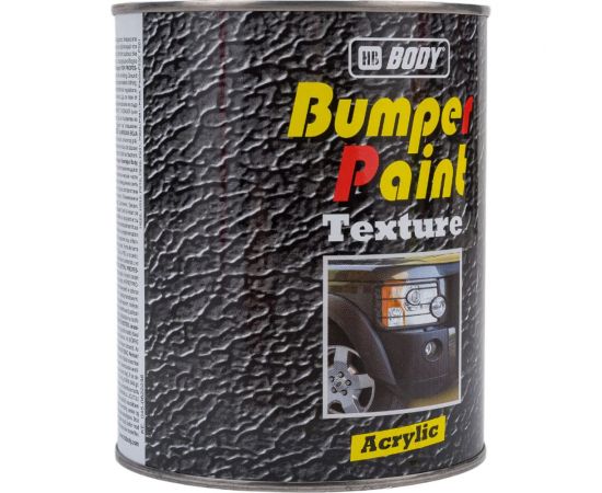 Текстурная краска для бампера HB BODY черн. 1л 4120200001 – изображение 3