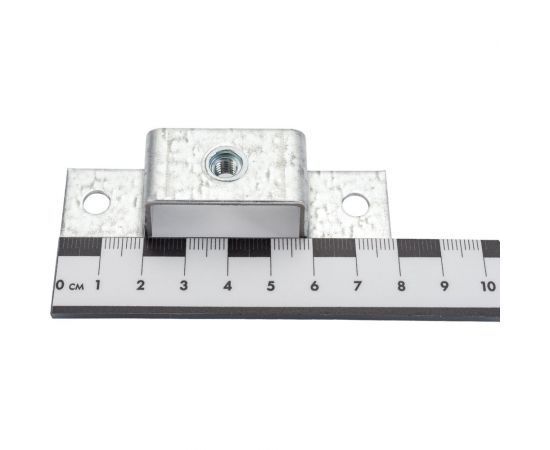 Кронштейн EKF для установки din-рейки (h=20мм) (10шт.) proxima din-k-20 – изображение 3