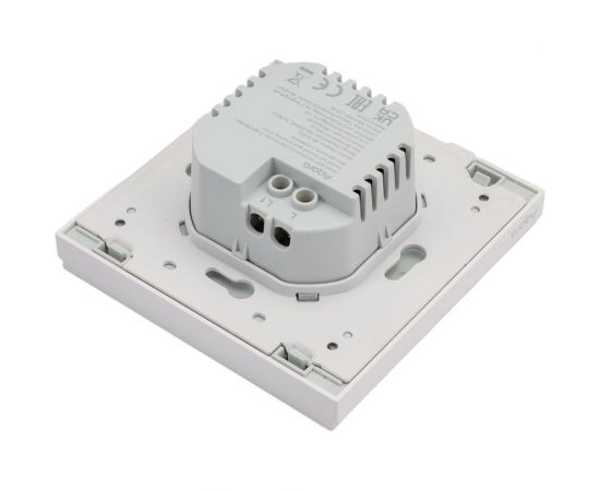 Умный выключатель AQARA Smart wall switch H1 no neutral, single rocker WS-EUK01 – изображение 4