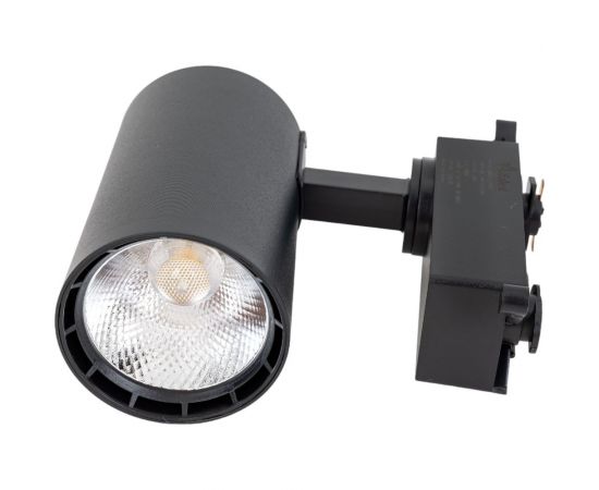 Светодиодный трековый светильник AlfaLed черный 10W 4000K QH-ТСЕ-10 BLTCE10 – изображение 3