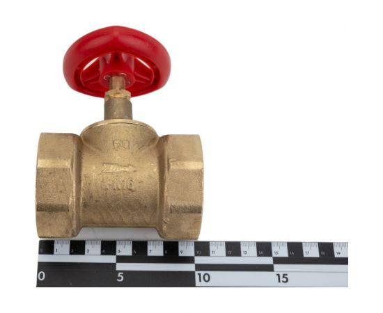 Запорный клапан АПОГЕЙ 15Б3р DN 50, муфта-муфта, ВР/ВР 120003 – изображение 2